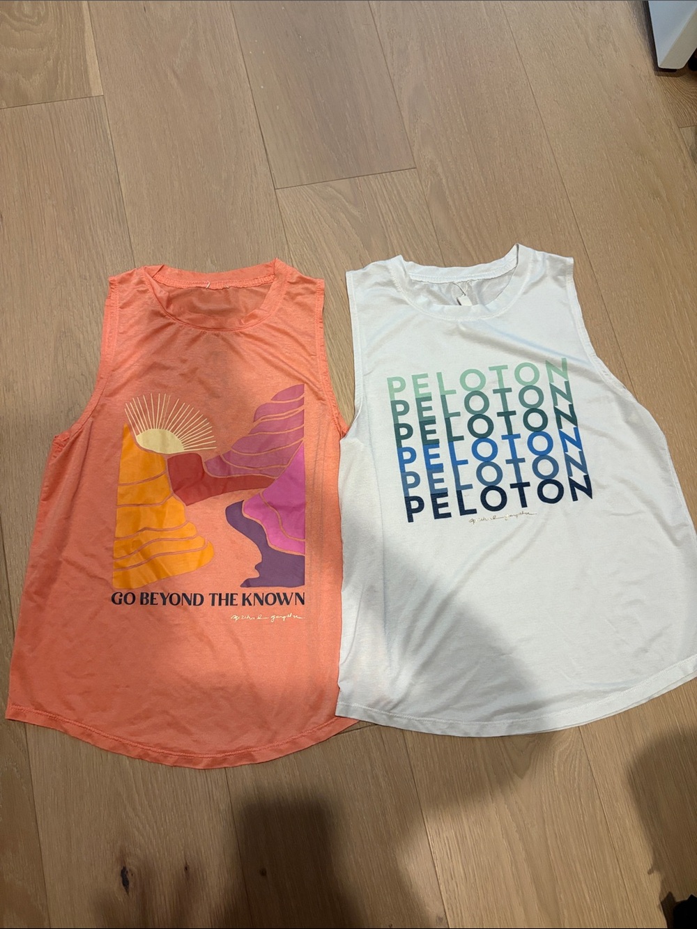 Bundle 2 Spiritual Gangster Peloton Tanks